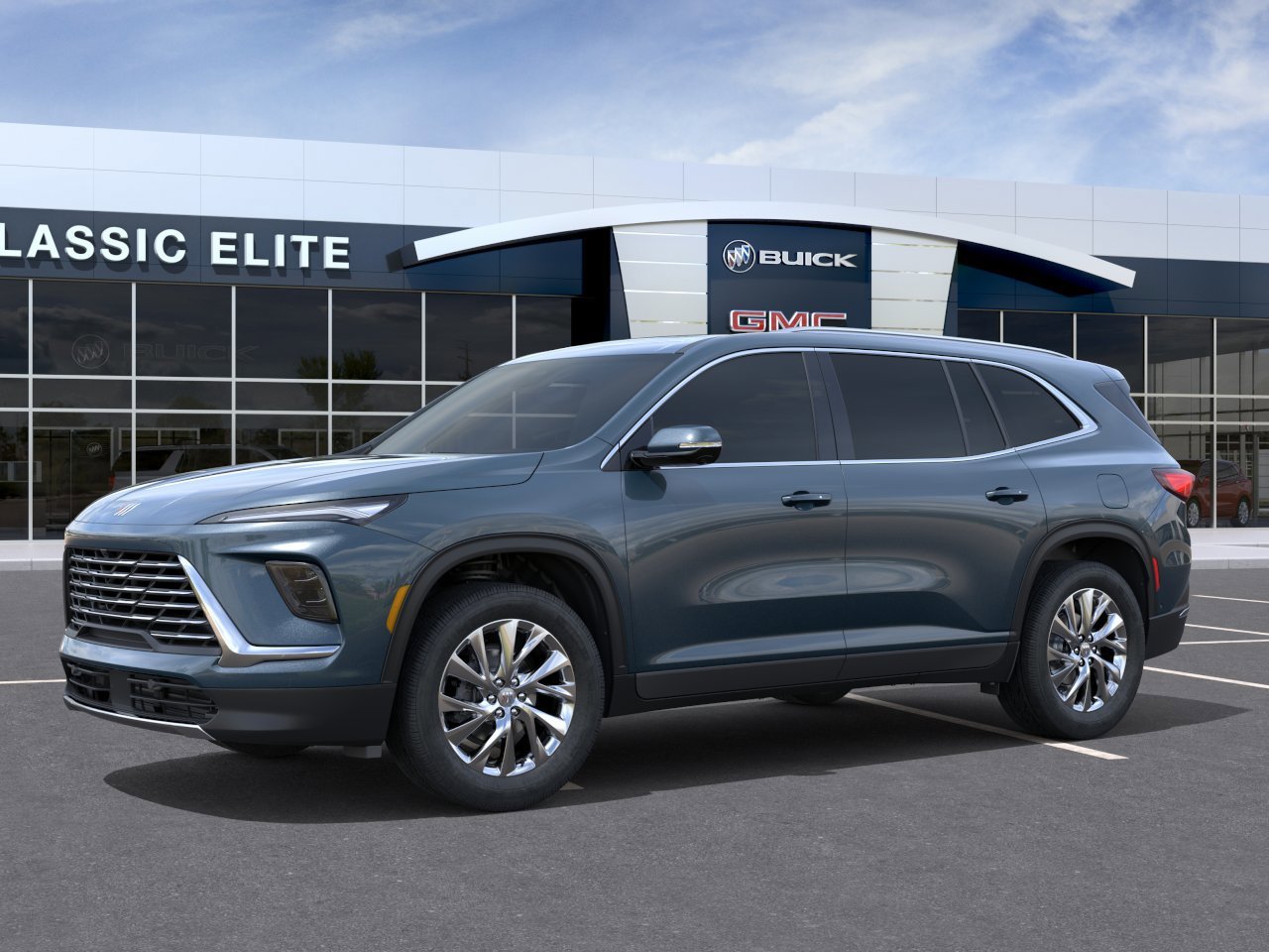 New 2026 Ocean Blue Metallic Buick Preferred image 2