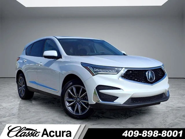2021 Acura Rdx FWD w/Technology Package