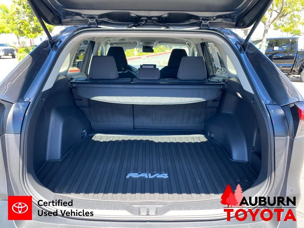 Certified Used 2025 Gray Toyota LE image 12