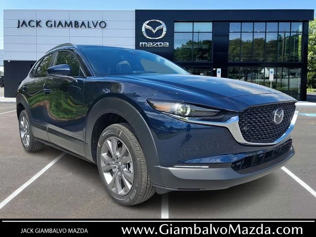 New 2026 Blue Mazda 2.5 S Preferred image 1