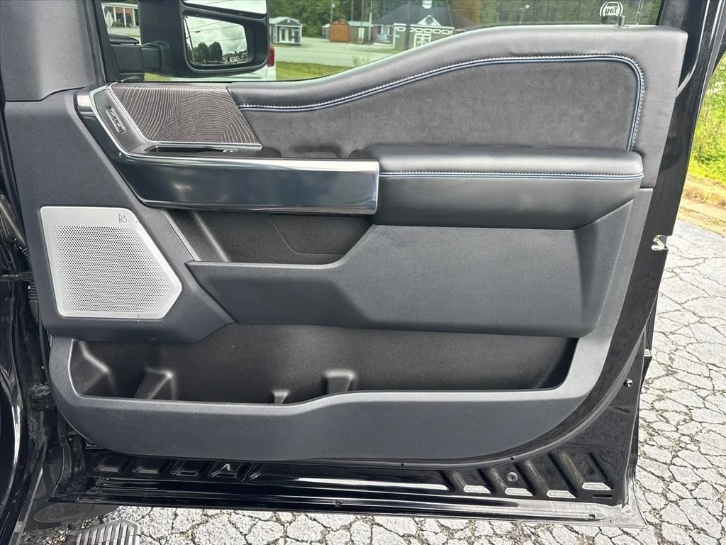 Used 2025 Black Ford Platinum image 14