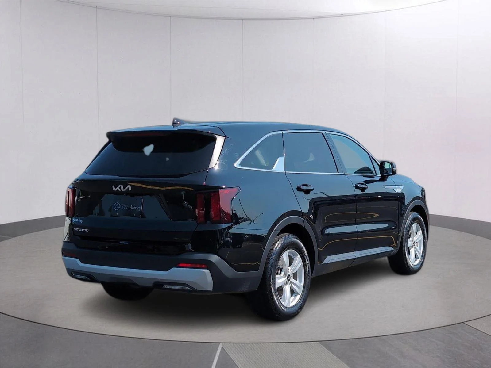 Used 2024 Ebony Black Kia LX image 7