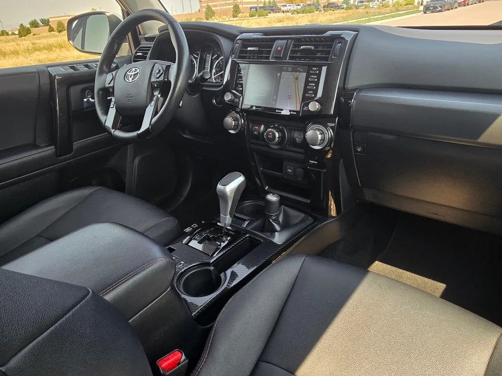 Used 2023 Classic Silver Metallic Toyota TRD Off Road Premium image 27