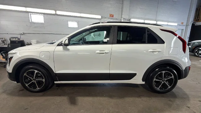 Certified Used 2025 White Kia EX image 2