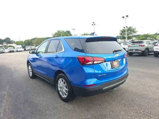 Used 2024 Blue Chevrolet LT image 4