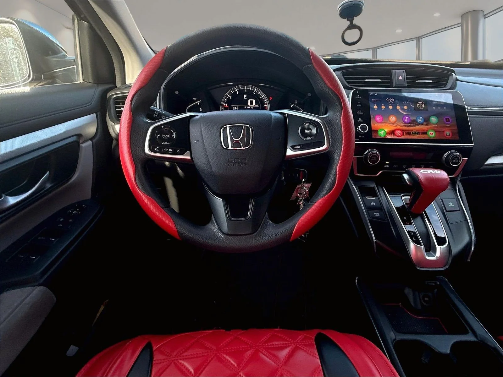 Used 2019 Basque Red Pearl II Honda LX image 11