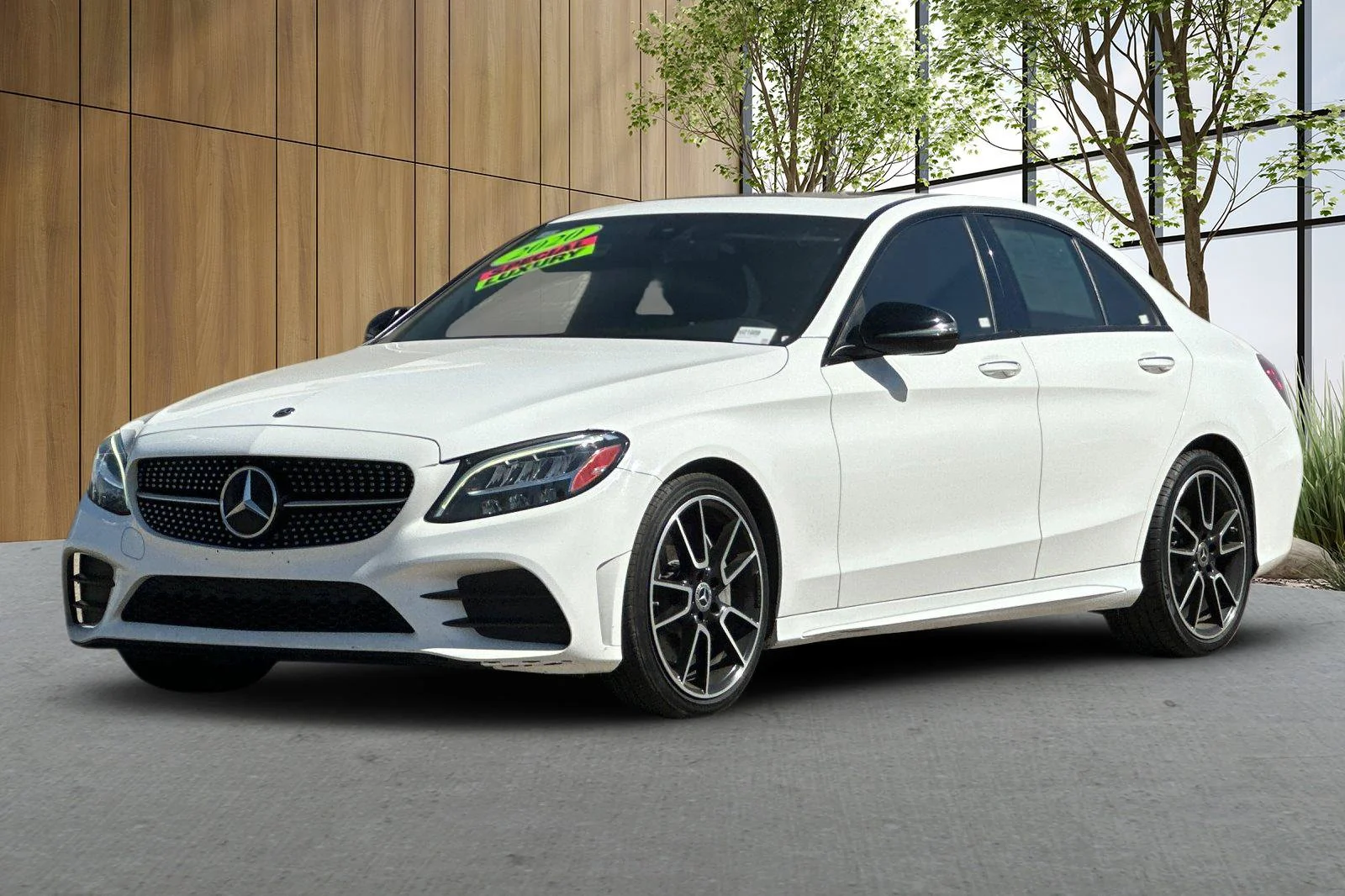 Used 2020 White Mercedes-Benz C 300 image 8