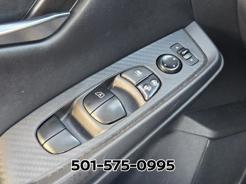 Used 2023 Super Black NISSAN SV CVT image 31
