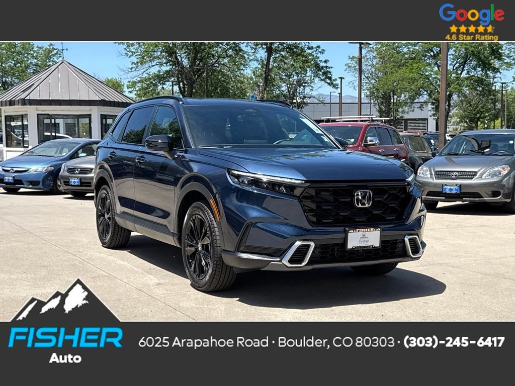Used 2026 Canyon River Blue Metallic Honda Sport Touring image 1