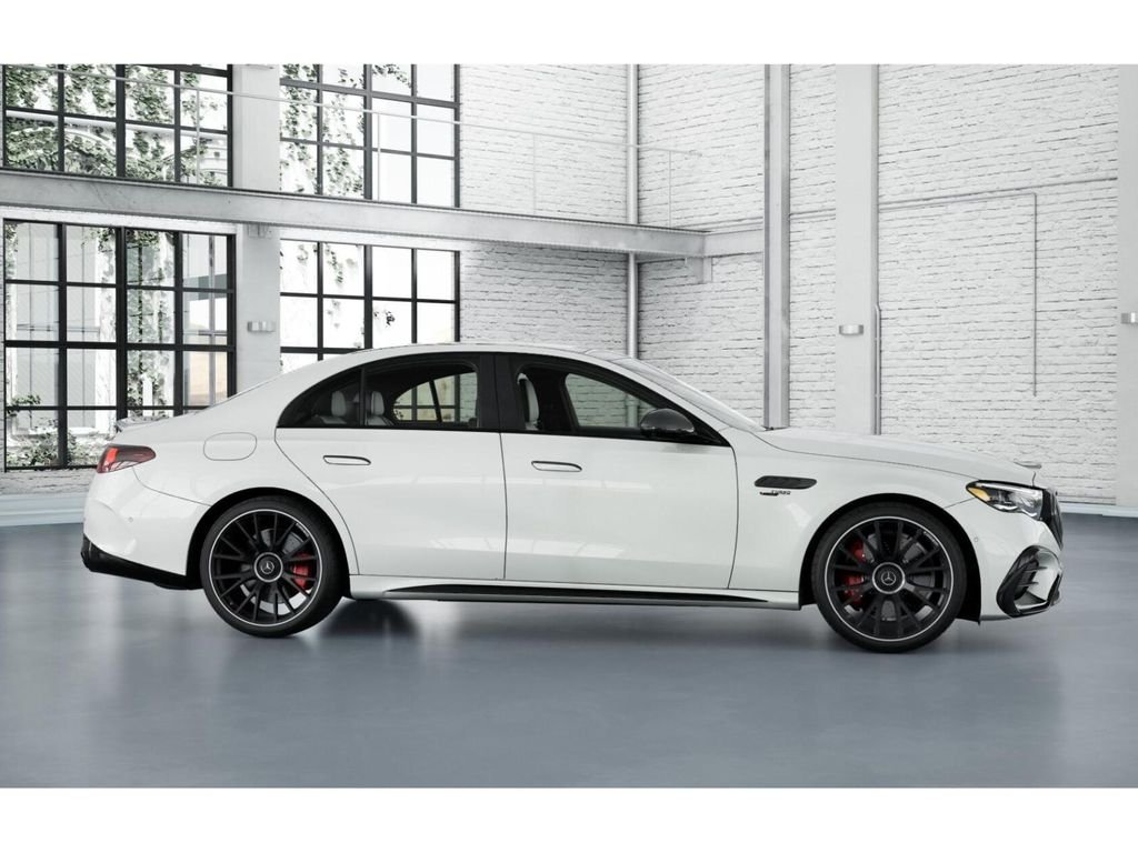 New 2027 MANUFAKTUR Moonlight White Metallic Mercedes-Benz AMG® E 53 E 4MATIC+ Sedan image 15