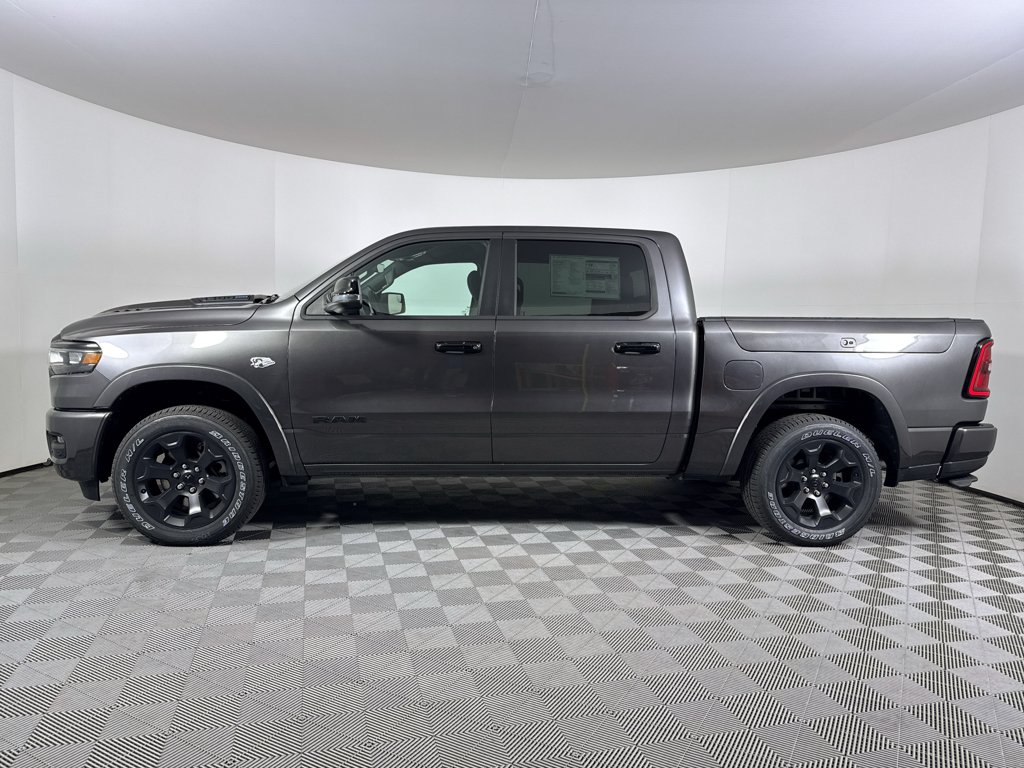 New 2026 Granite Crystal Metallic Clear-Coat Exterior Paint RAM Big Horn image 14