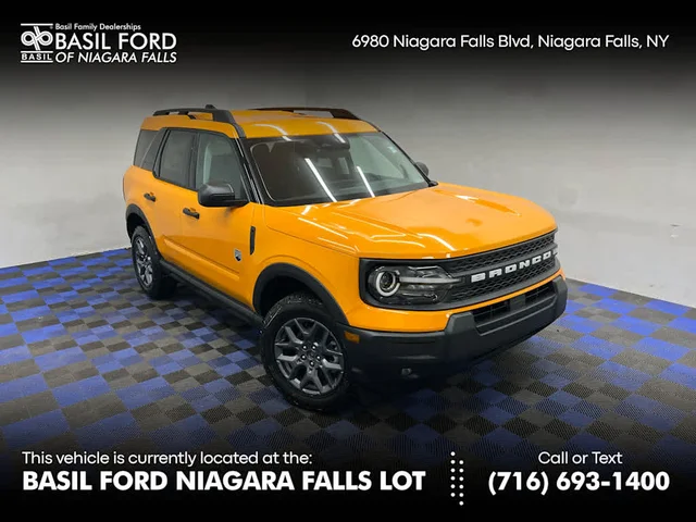 2026 Ford Bronco Sport Big Bend