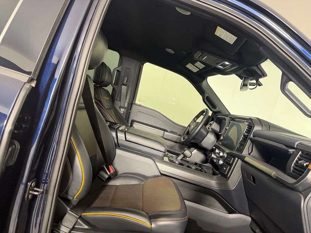 Certified Used 2024 Blue Ford Tremor image 34
