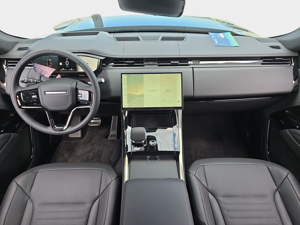 New 2026 Obsidian Black in Gloss Finish Land Rover Autobiography image 9
