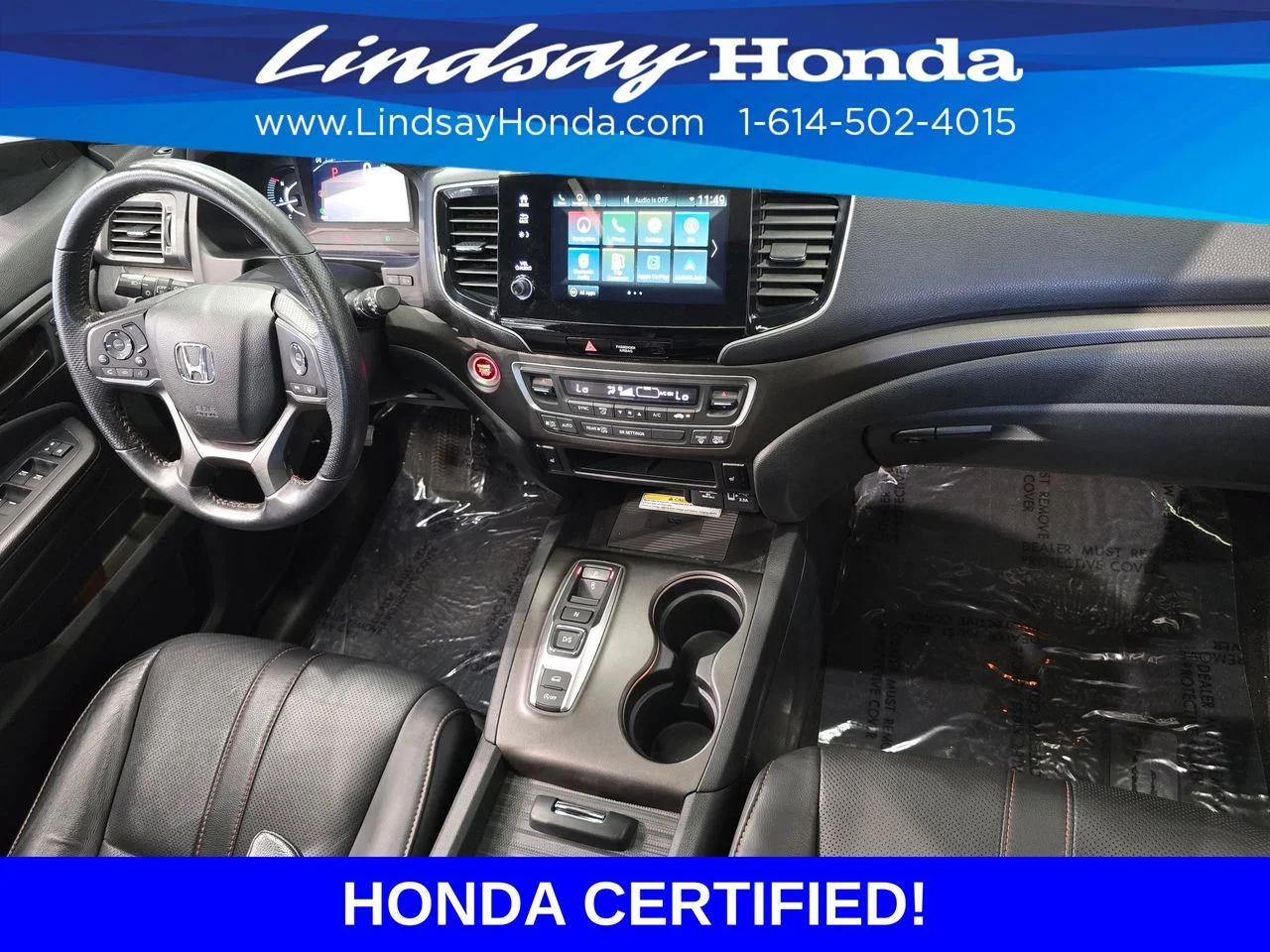 Certified Used 2023 Lunar Silver Metallic Honda TrailSport image 12