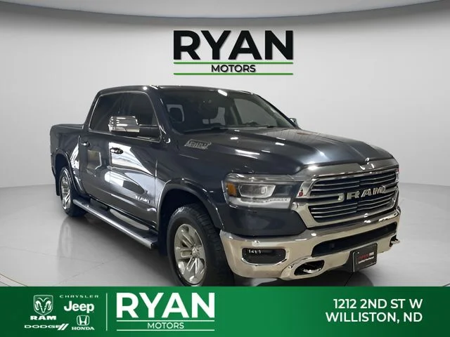 2019 RAM 1500 Laramie 4x4 Crew Cab 5'7's photo