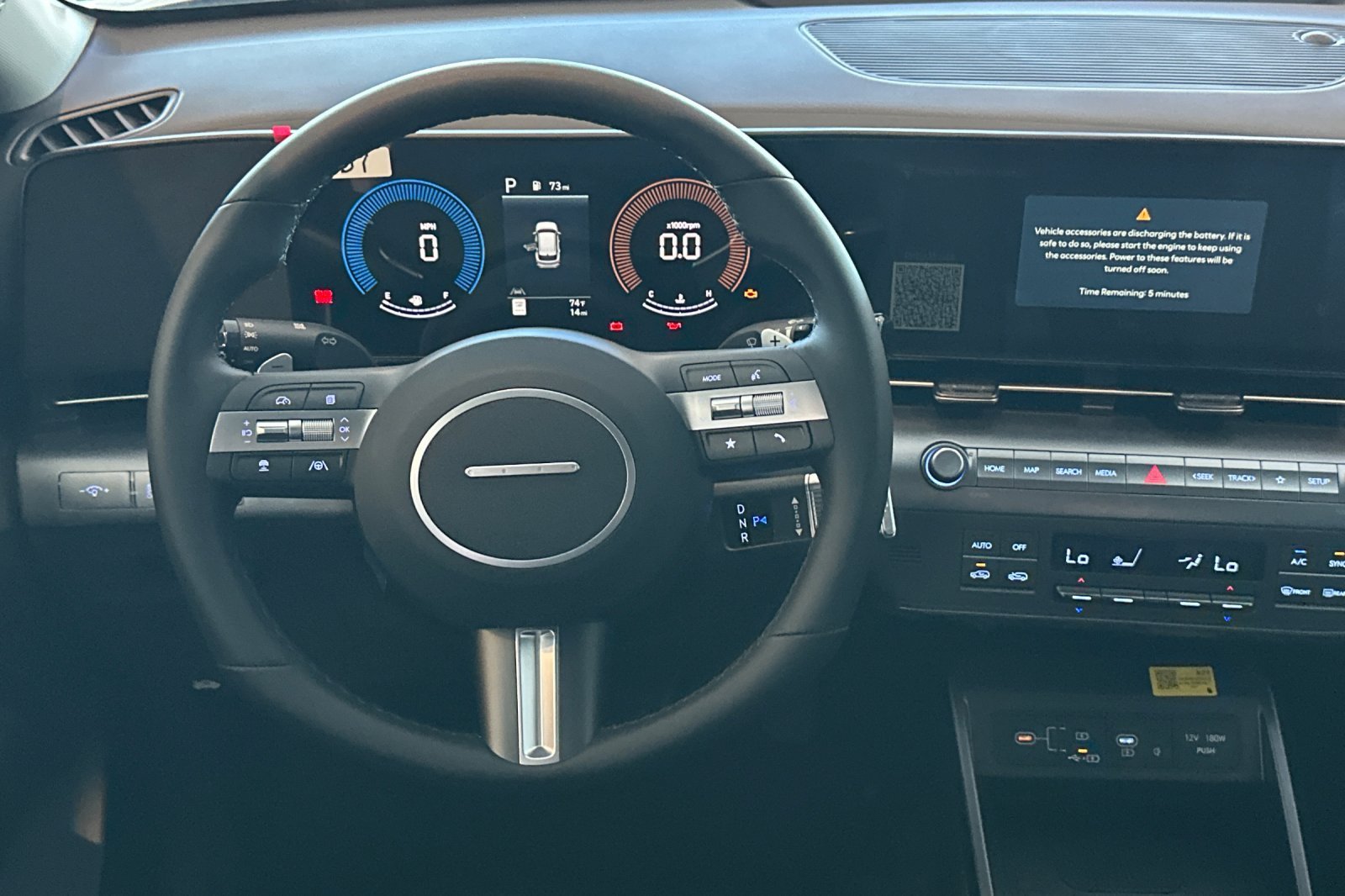 New 2026 Cyber Gray Metallic Hyundai SEL Premium image 14