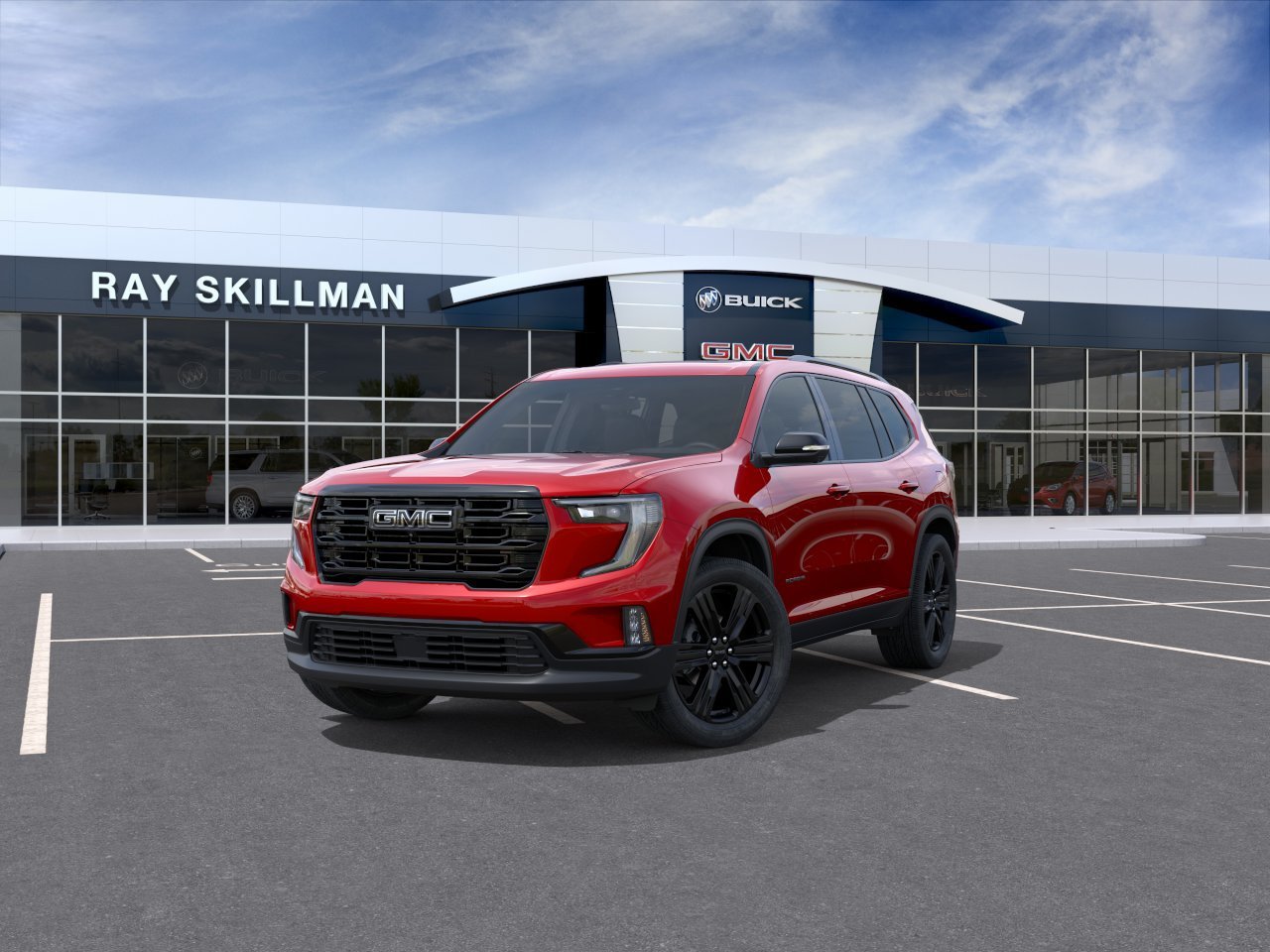 2027 GMC Acadia Elevation - Photo 8