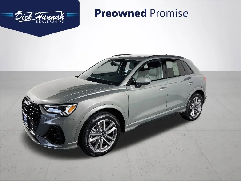 2024 Audi Q3 S Line Premium
