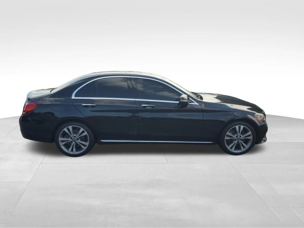 Used 2019 Black Mercedes-Benz C 300 image 7