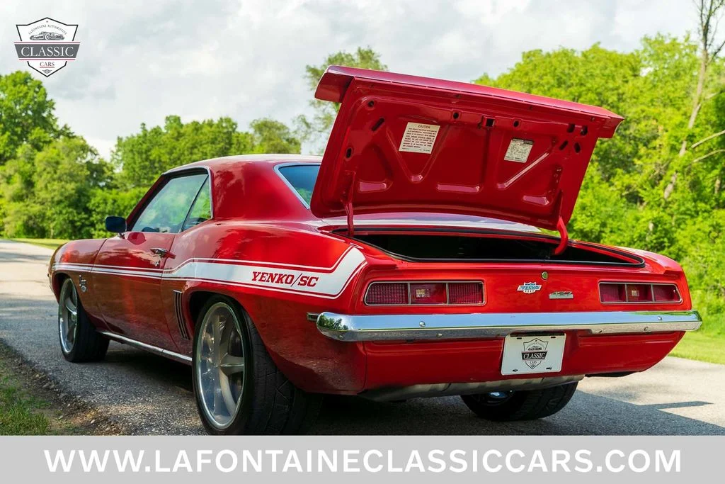 Used 1969 Red Chevrolet SS image 60