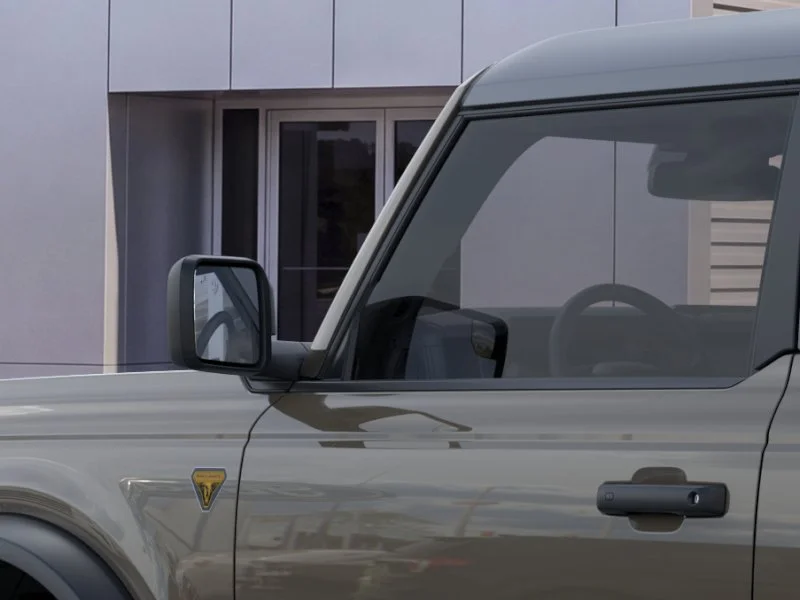 New 2026 Marsh Gray Ford Badlands image 22