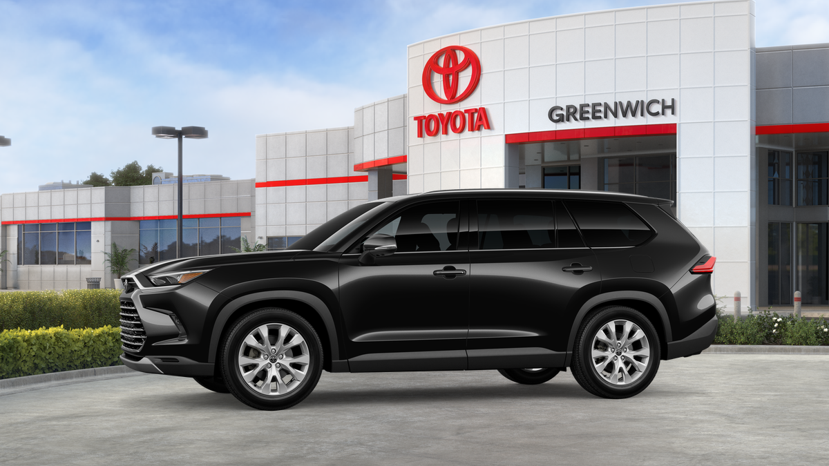 New 2026 Midnight Black Metallic Toyota Limited image 3