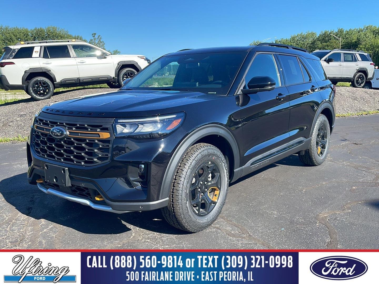 New 2026 Agate Black Metallic Ford Tremor® image 1