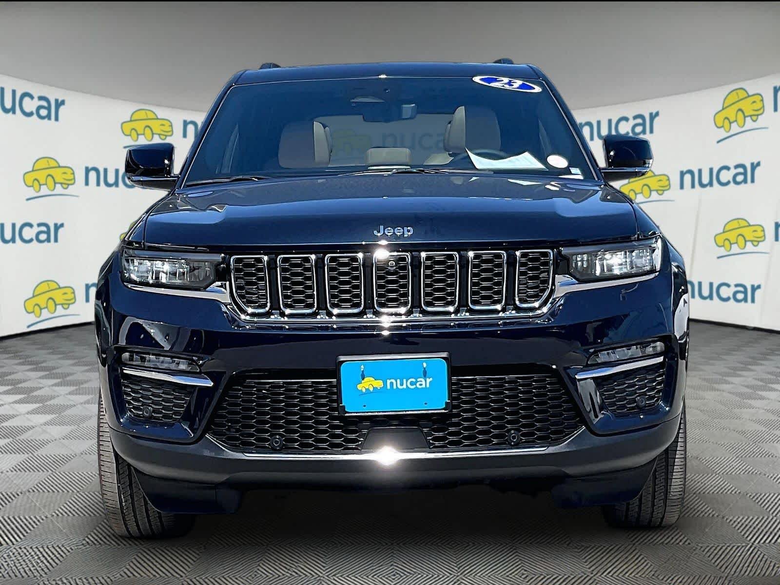 Used 2023 Jeep Grand Cherokee 4xe with VIN 1C4RJYB64P8863433 for sale in Saint Albans City, VT
