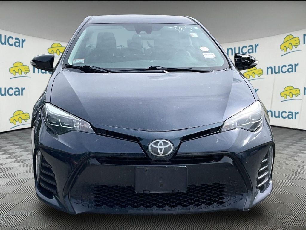 Used 2019 Blue Toyota SE image 2