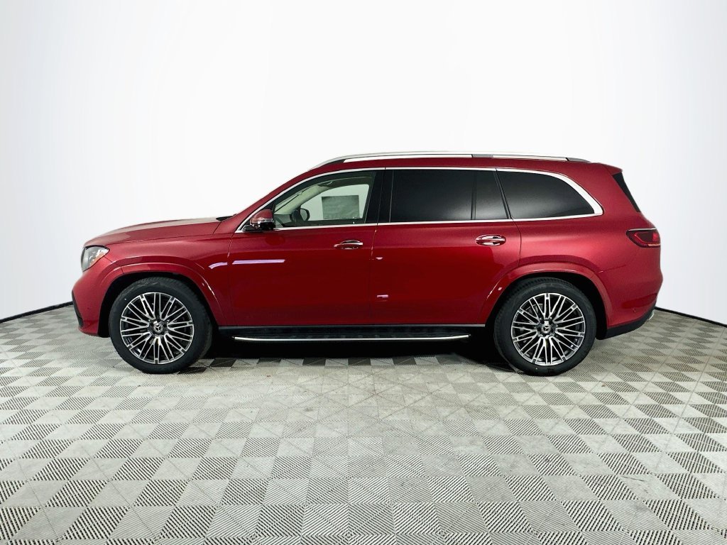 New 2027 MANUFAKTUR Patagonia Red Metallic Mercedes-Benz GLS 450 image 4