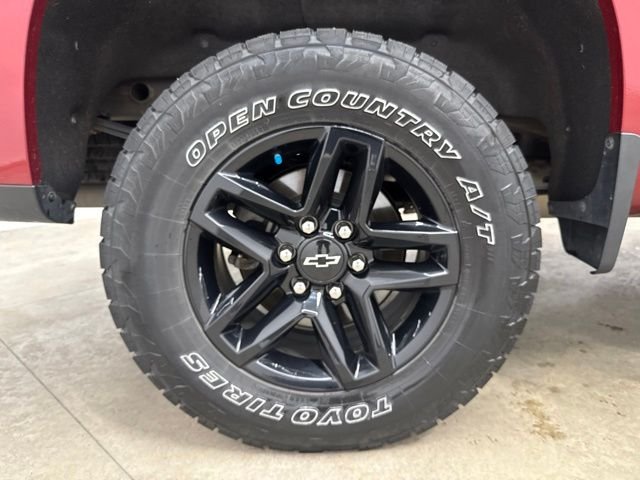 Used 2020 Red Chevrolet LT Trail Boss image 11