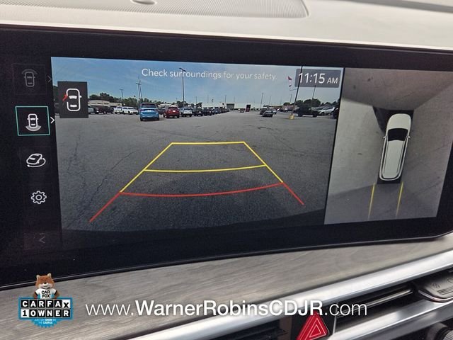 Used 2024 Black Kia X-Line SX Prestige image 26
