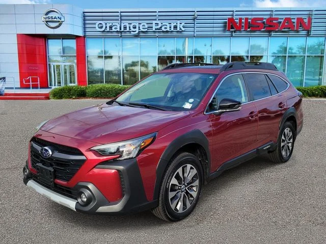 Used 2025 Red Subaru Limited image 4