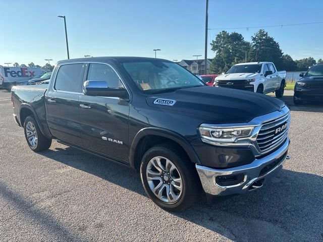 Used 2019 Gray Ram Laramie Longhorn image 1