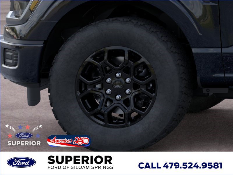 New 2026 Agate Black Metallic Ford STX image 19