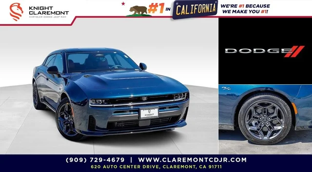 2026 Dodge Charger R/T Plus