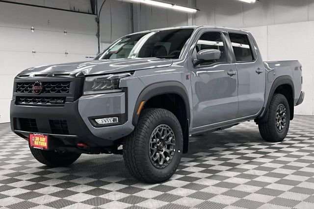 New 2026 Boulder Gray Pearl Nissan PRO-4X w/R Package image 2