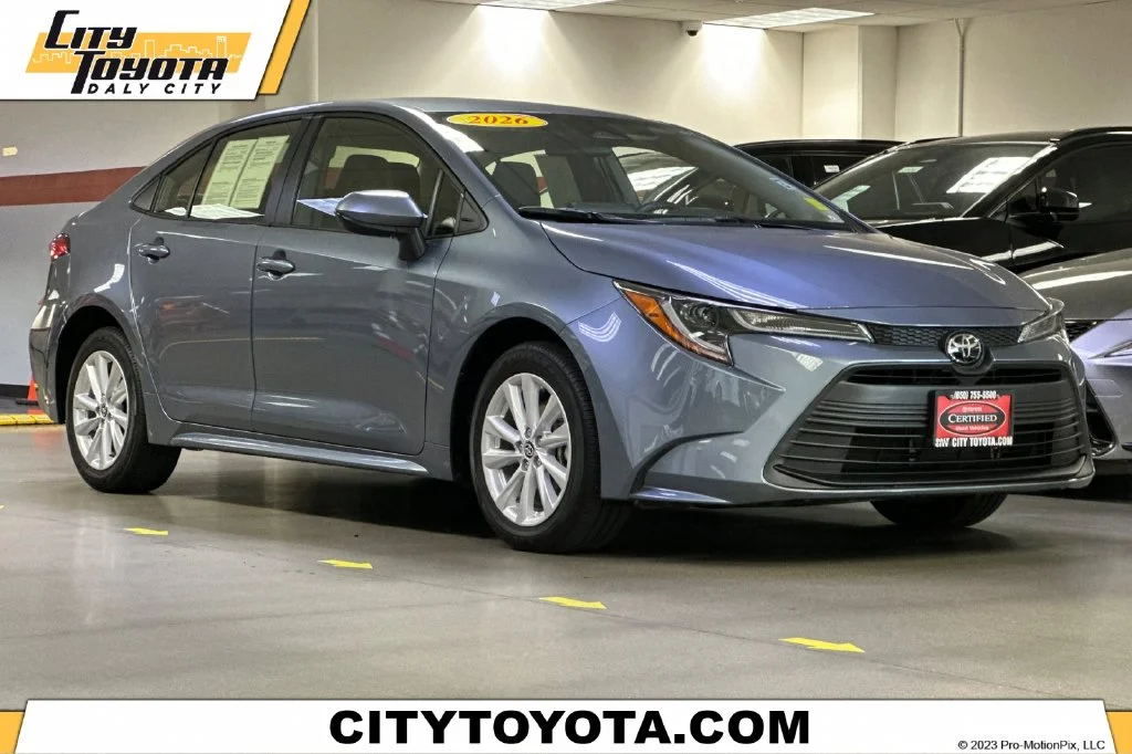 Certified Used 2026  Toyota LE image 1