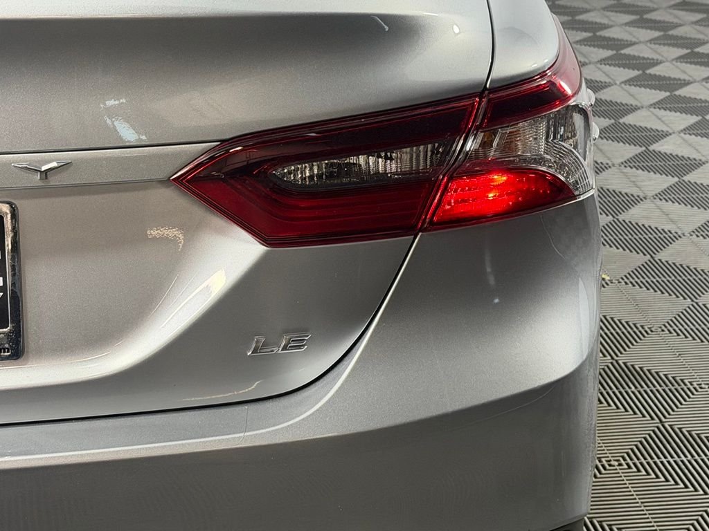Certified Used 2024 Silver Toyota LE image 12