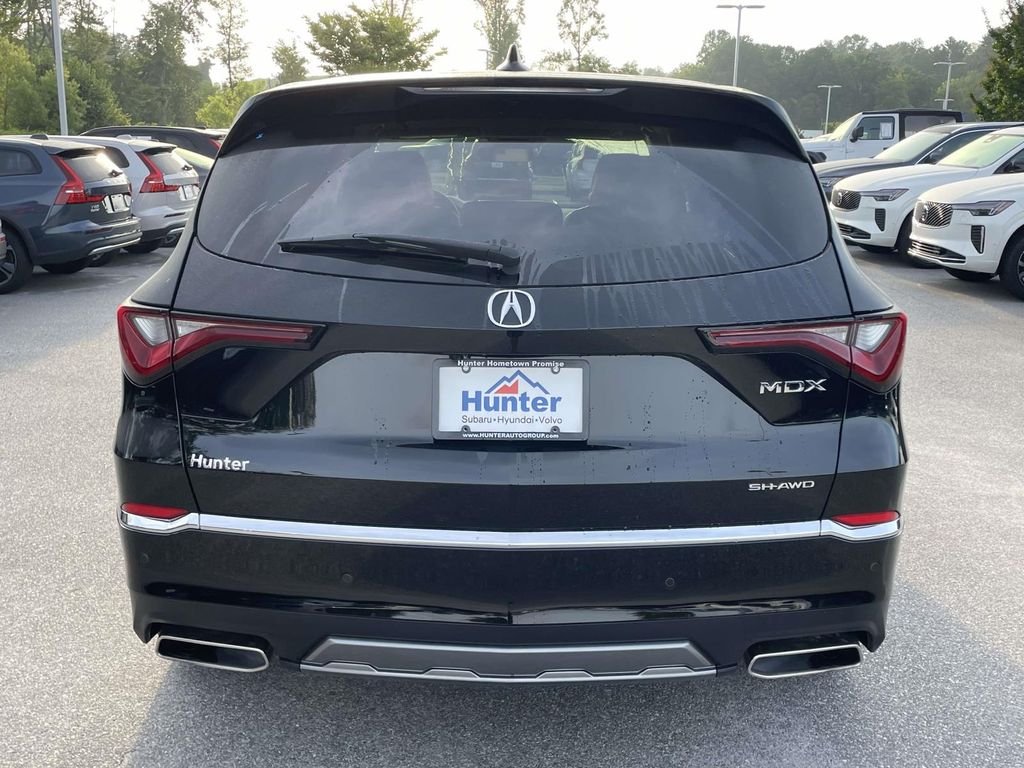 Used 2025 Black Acura w/Technology Package image 27