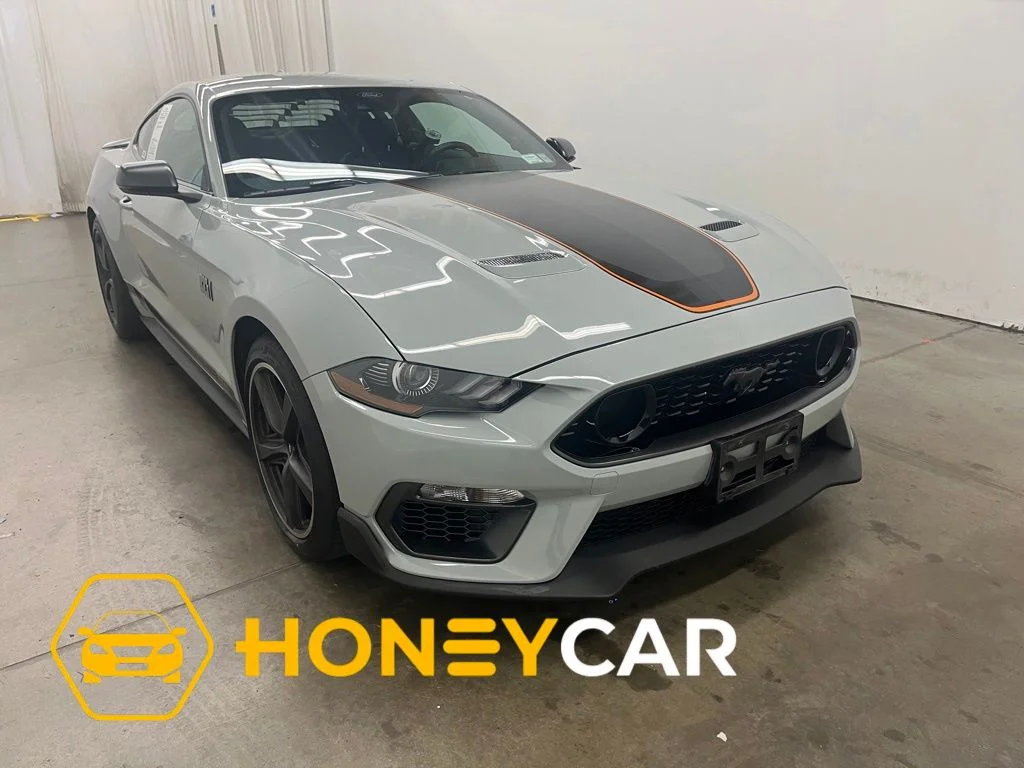 2021 Ford Mustang Mach 1's photo