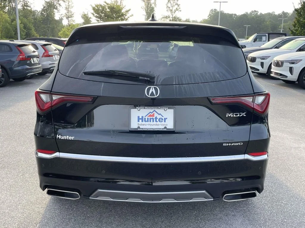 Used 2025 Black Acura w/Technology Package image 27