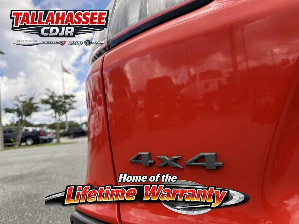 Used 2021 Orange Jeep Trailhawk image 5