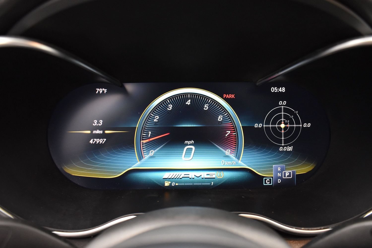 Used 2020 White Mercedes-Benz AMG® C 43 image 8