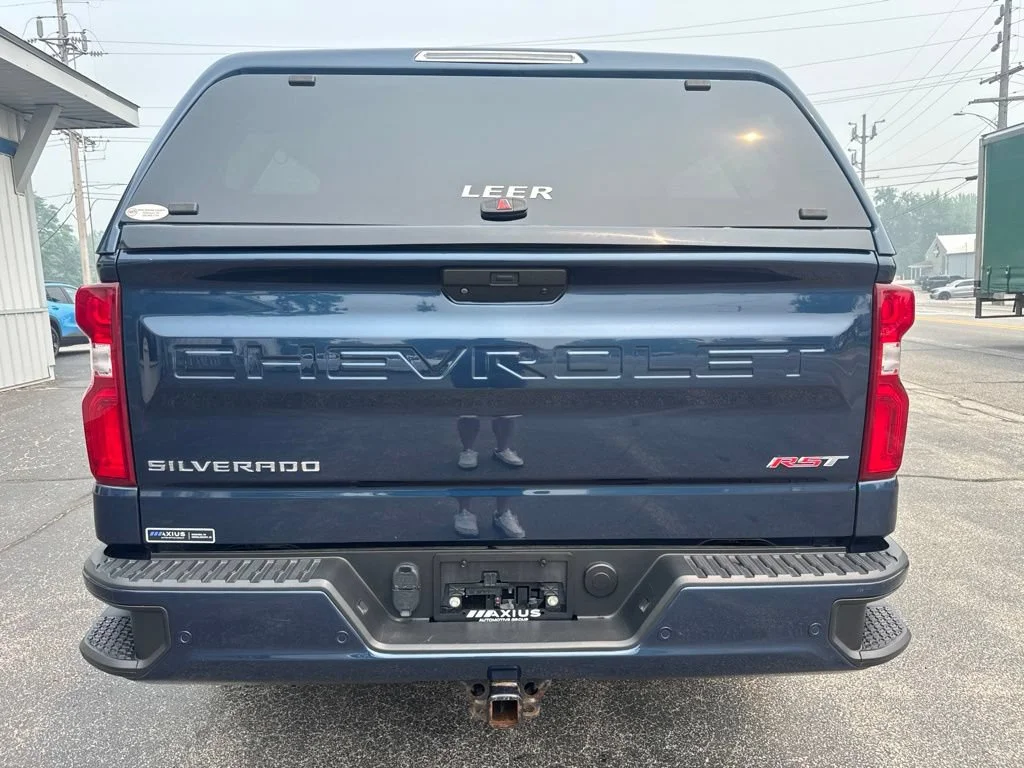 Used 2020 Northsky Blue Metallic Chevrolet RST image 6