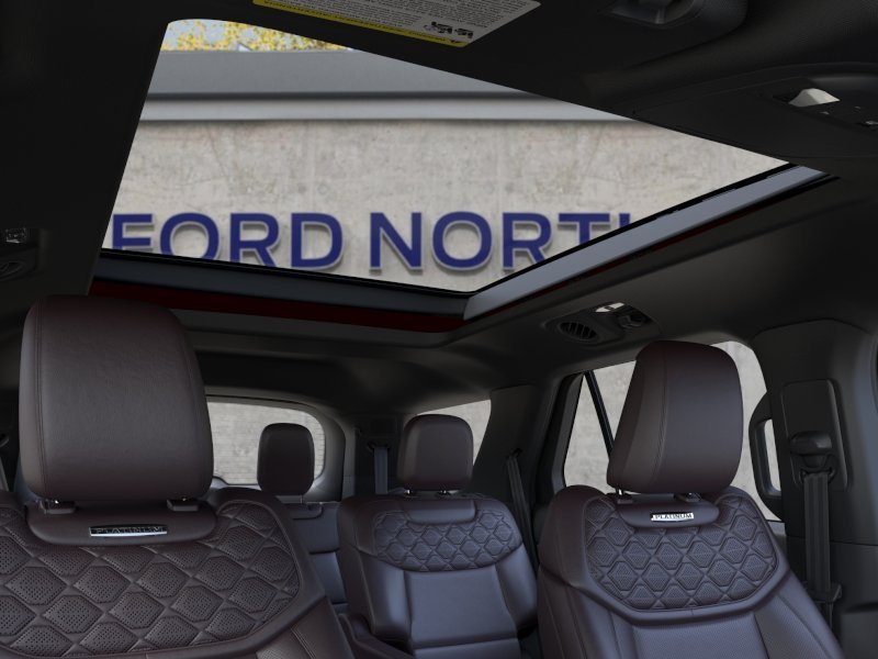 New 2026 Rapid Red Metallic Tinted Clearcoat Ford Platinum™ image 22