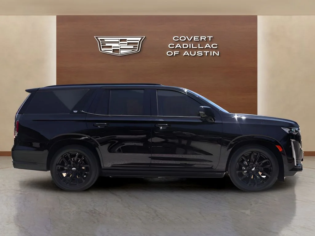 Used 2024 Black Cadillac Sport Platinum image 5