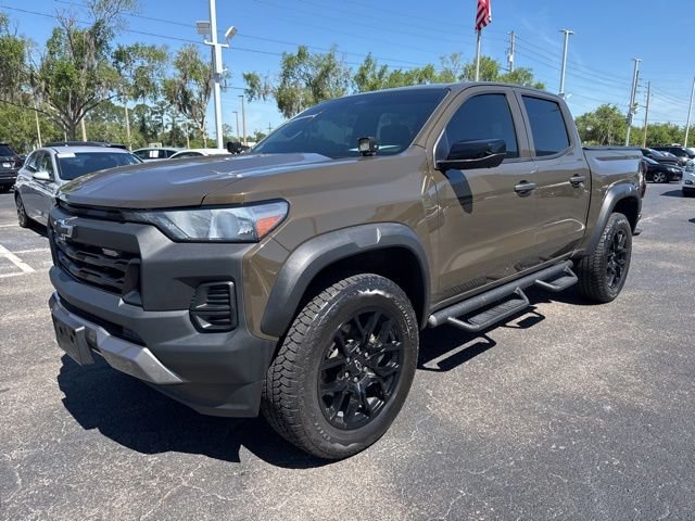 Used 2024 Brown Chevrolet Trail Boss image 11