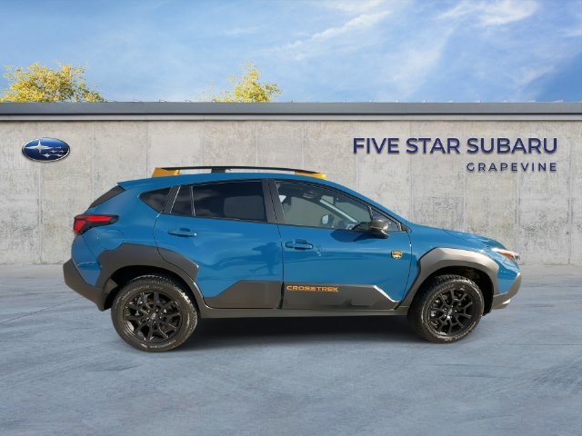 Certified Used 2024 Geyser Blue Pearl Subaru Wilderness image 9